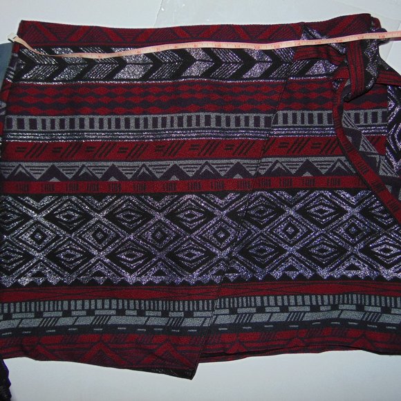 Express Metallic Skirt - Size 14 - Picture 2 of 5